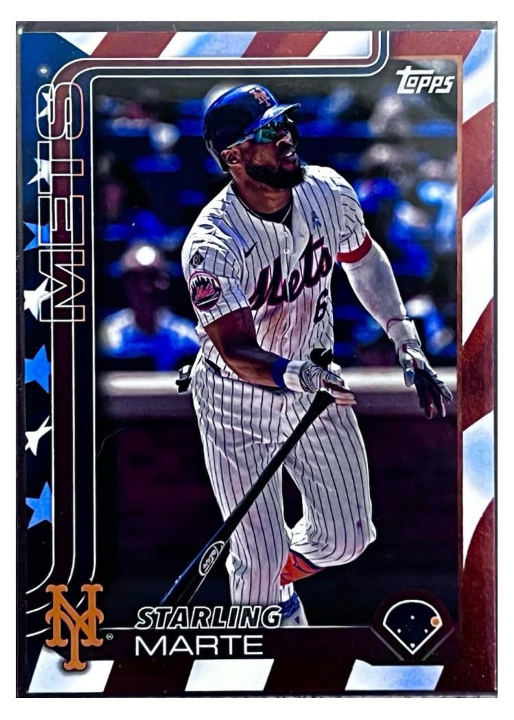 2025 Topps Base Set Starling Marte #173 card