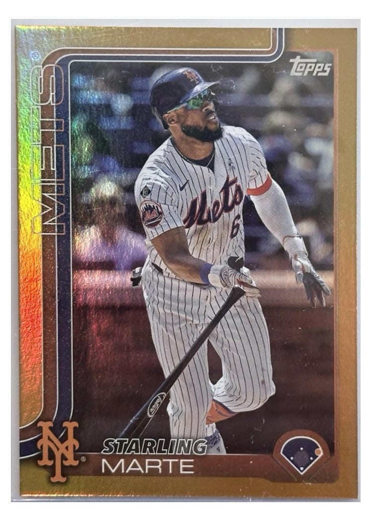 2025 Topps Base Set Starling Marte #173 card