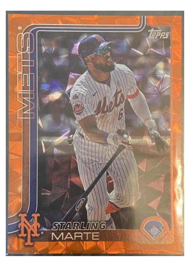2025 Topps Base Set Starling Marte #173 card