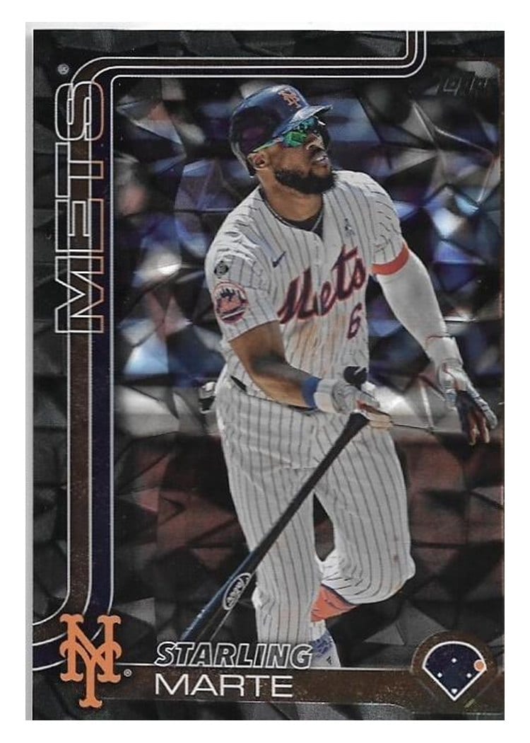 2025 Topps Base Set Starling Marte #173 card