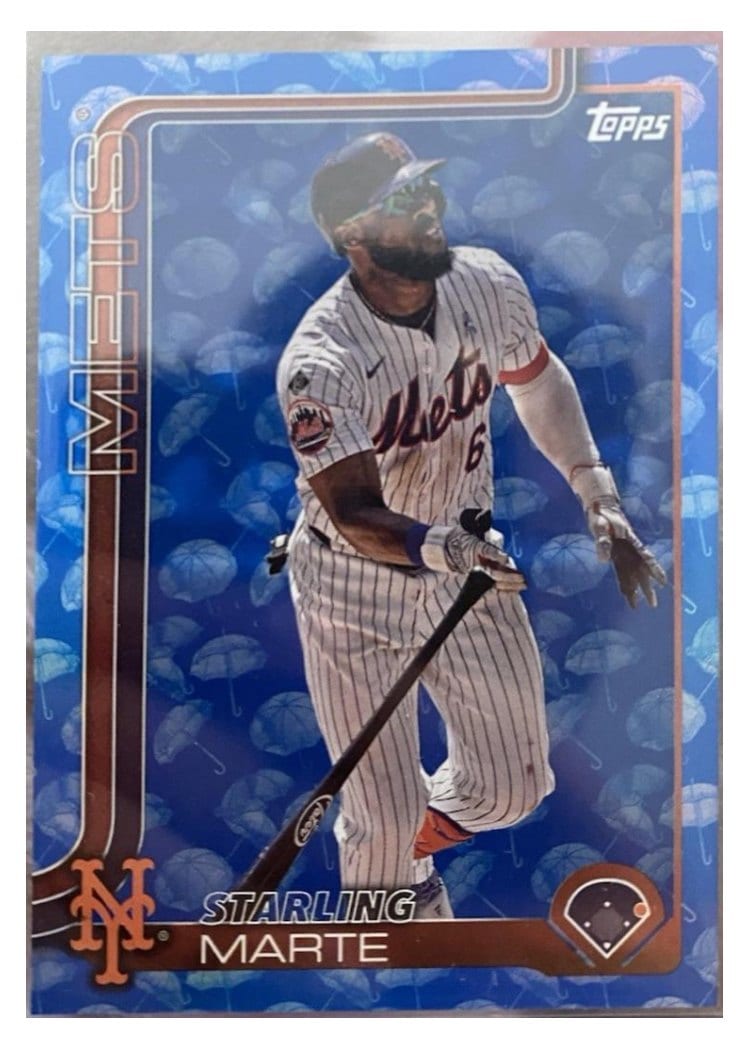 2025 Topps Base Set Starling Marte #173 card