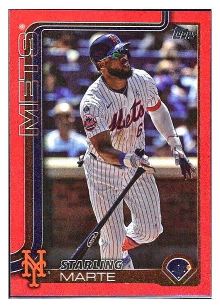 2025 Topps Base Set Starling Marte #173 card