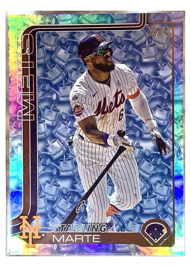 2025 Topps Base Set Starling Marte #173 card