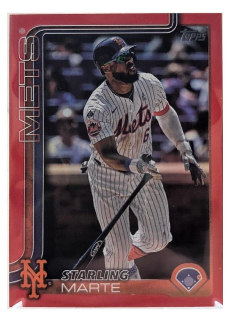 2025 Topps Base Set Starling Marte #173 card