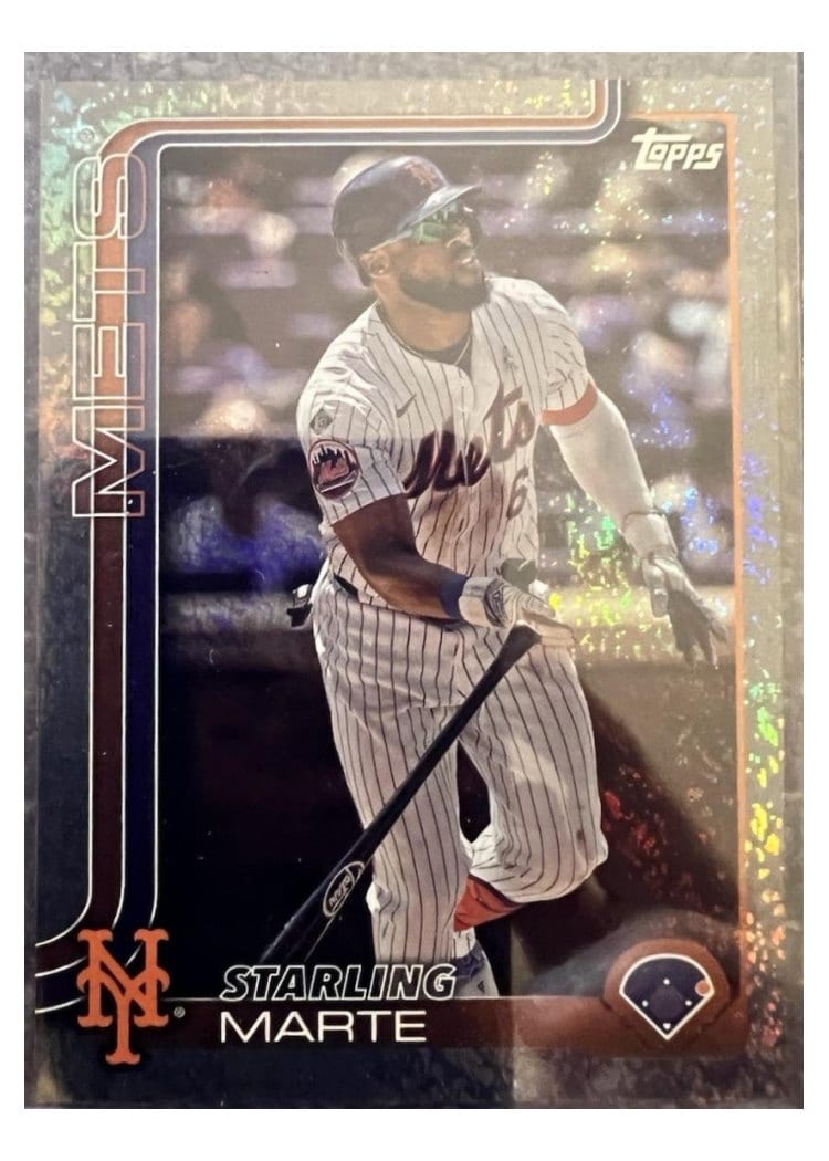 2025 Topps Base Set Starling Marte #173 card