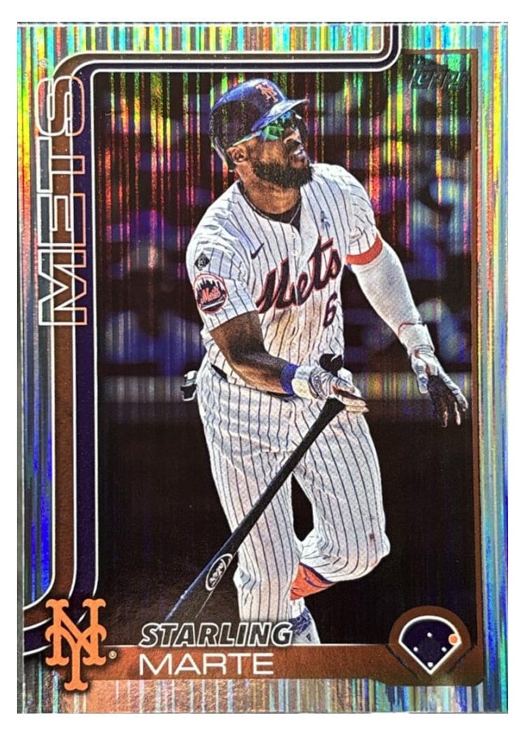 2025 Topps Base Set Starling Marte #173 card