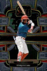 2024 Panini Select Base Set Starlyn Caba #15 card