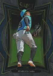 2025 Panini Select Base Set Starlyn Caba #39 card