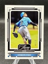2025 Panini Three and Two Base Set Starlyn Caba #43 card