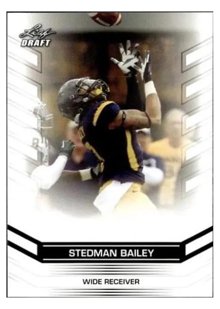 2013 Leaf Draft Stedman Bailey #66 card