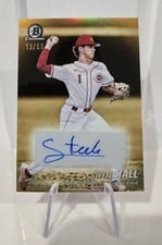 2025 Bowman Draft Achromatic Autographs Steele Hall #AA-SH