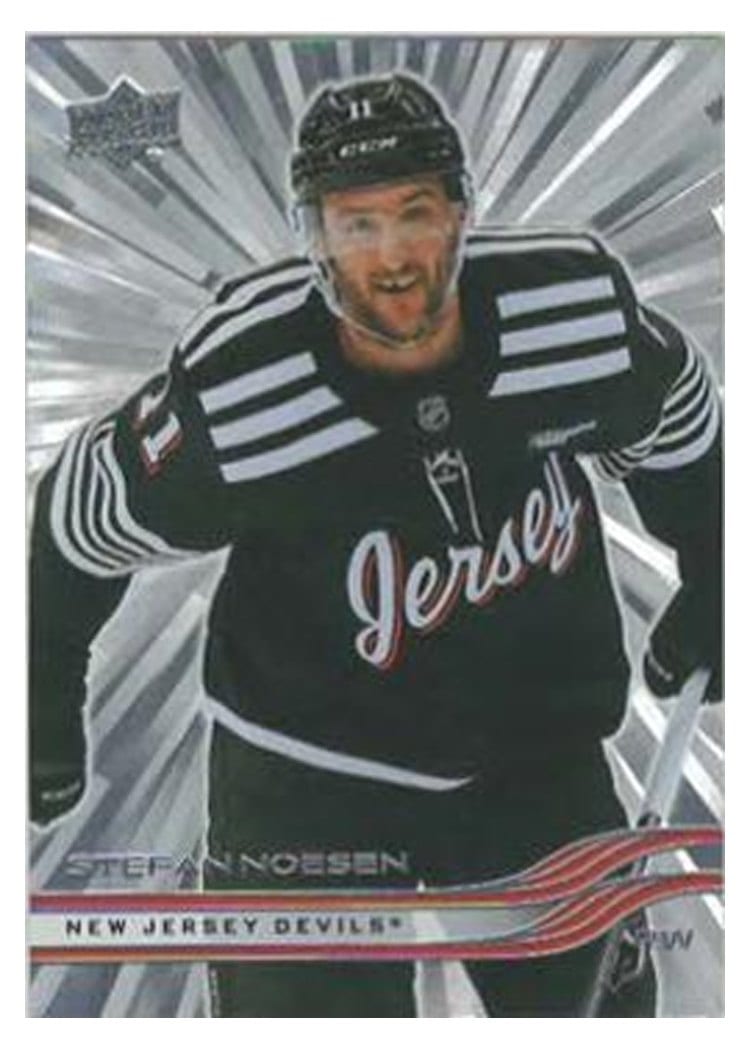2025-26 Upper Deck Base Set Stefan Noesen #99 card