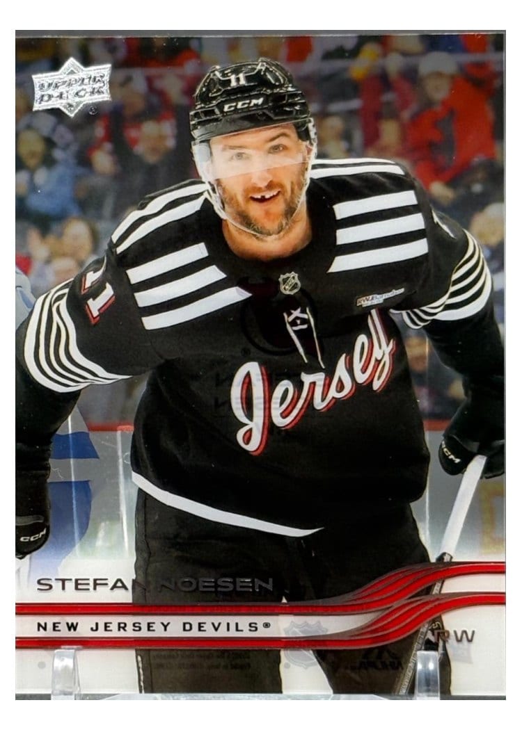 2025-26 Upper Deck Base Set Stefan Noesen #99 card