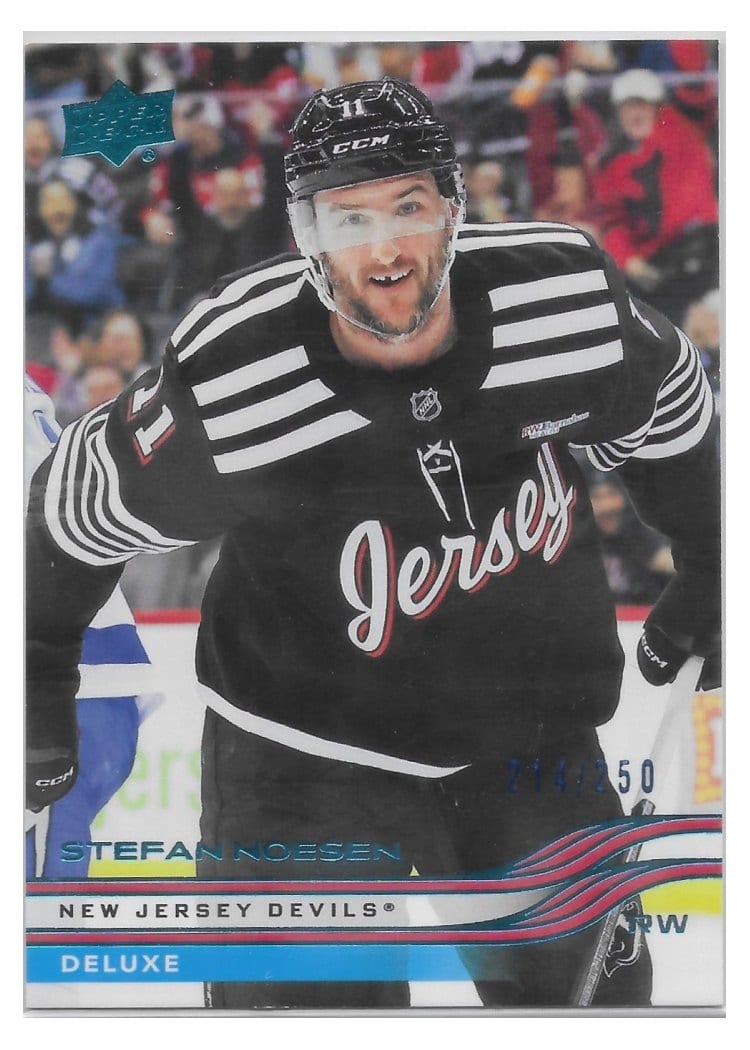 2025-26 Upper Deck Base Set Stefan Noesen #99 card