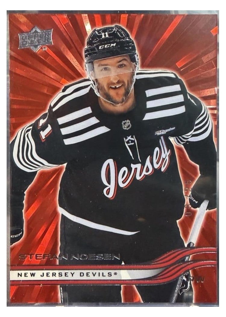 2025-26 Upper Deck Base Set Stefan Noesen #99 card