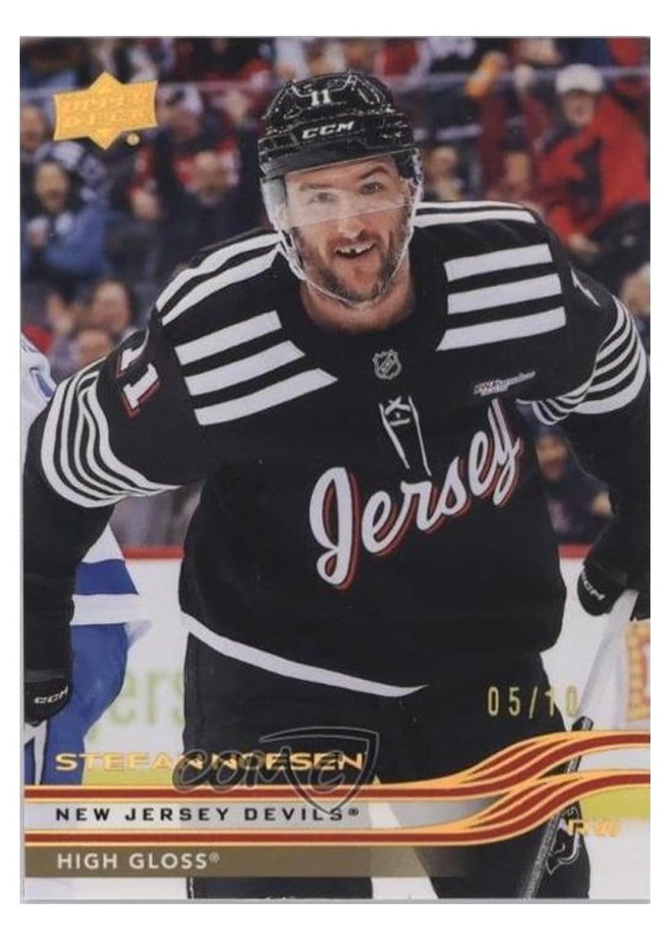 2025-26 Upper Deck Base Set Stefan Noesen #99 card