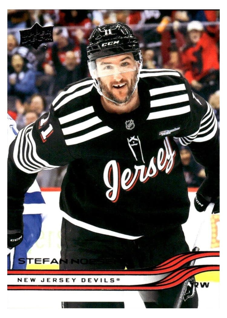 2025-26 Upper Deck Base Set Stefan Noesen #99 card