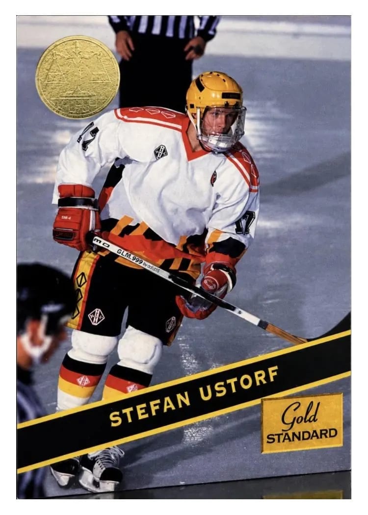 1994 Signature Rookies Gold Standard Stefan Ustorf #95 card