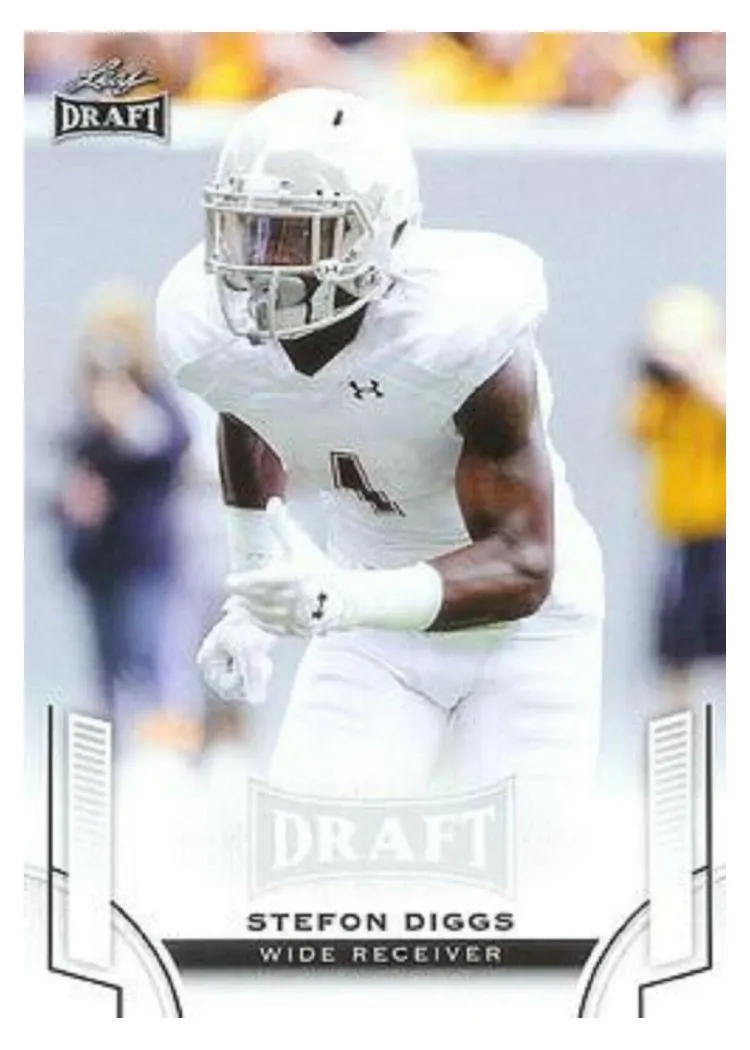 2015 Leaf Draft Stefon Diggs #53 card