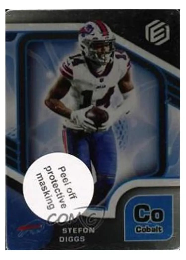 2021 Panini Elements Stefon Diggs #50 card
