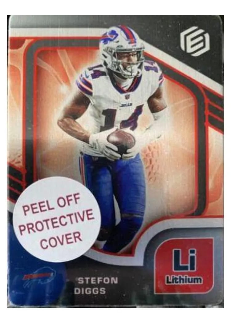 2021 Panini Elements Stefon Diggs #50 card