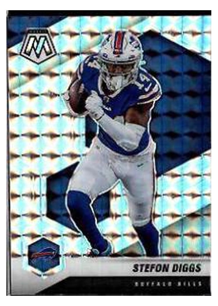 2021 Panini Mosaic Base Set Stefon Diggs #236 card