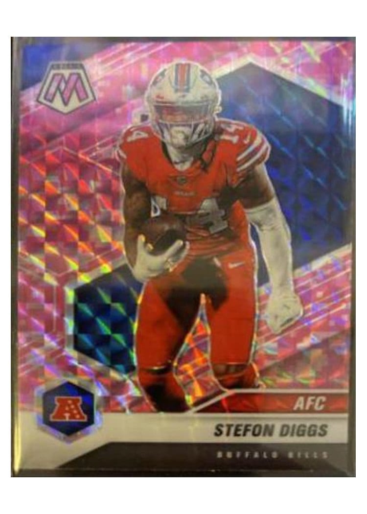 2021 Panini Mosaic Base Set Stefon Diggs #236 card