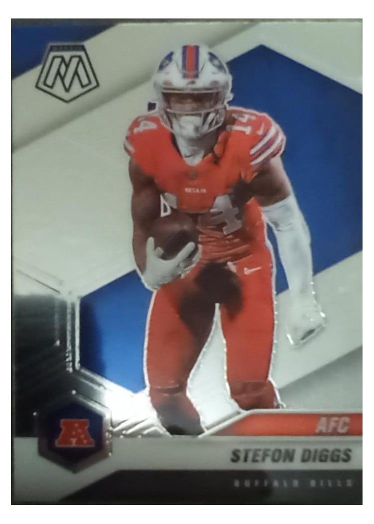 2021 Panini Mosaic Base Set Stefon Diggs #236 card