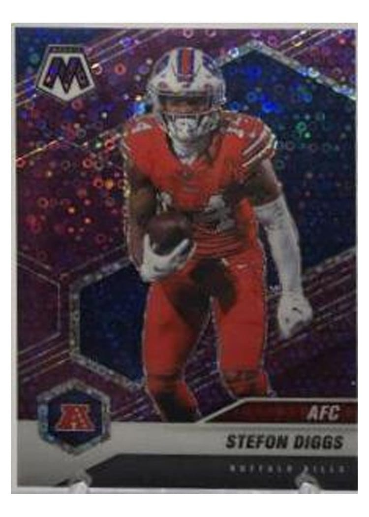 2021 Panini Mosaic Base Set Stefon Diggs #236 card