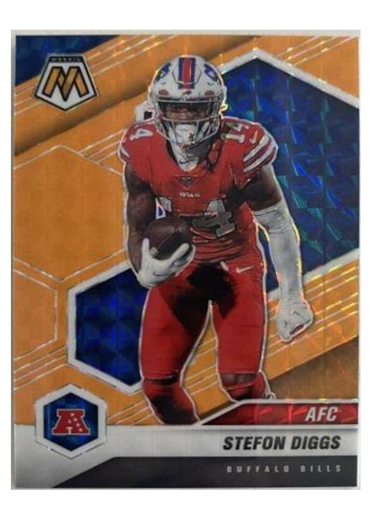 2021 Panini Mosaic Base Set Stefon Diggs #236 card