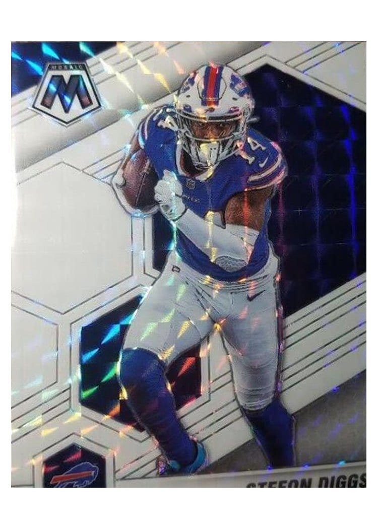2021 Panini Mosaic Base Set Stefon Diggs #236 card