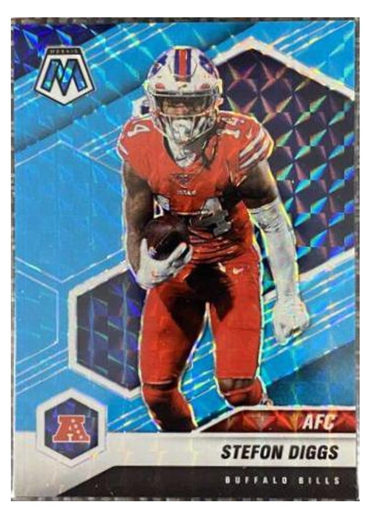 2021 Panini Mosaic Base Set Stefon Diggs #236 card
