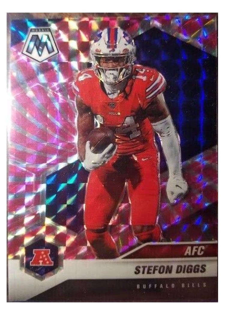 2021 Panini Mosaic Base Set Stefon Diggs #236 card
