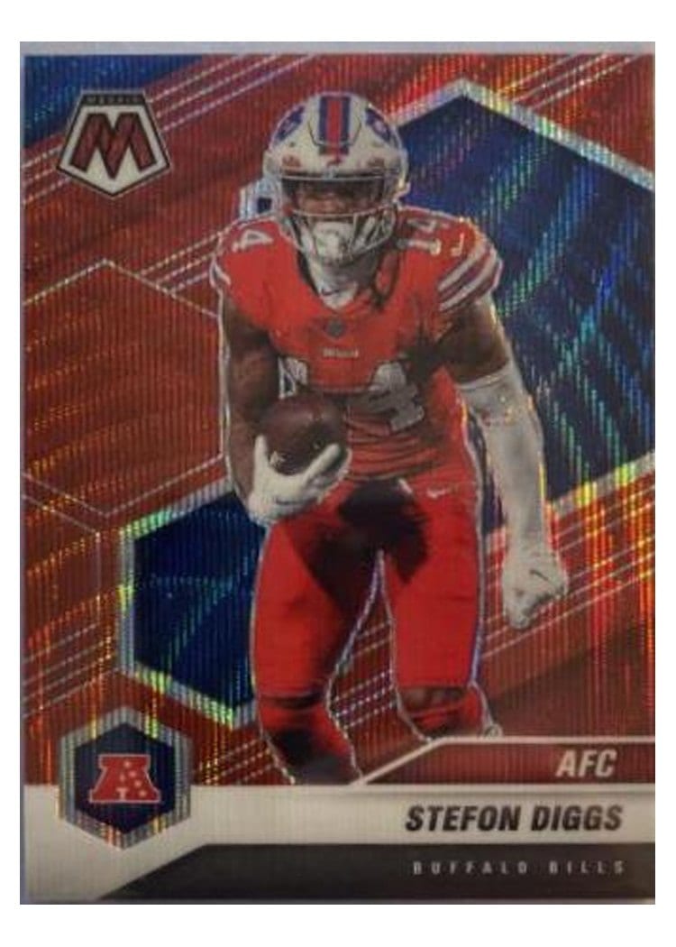 2021 Panini Mosaic Base Set Stefon Diggs #236 card