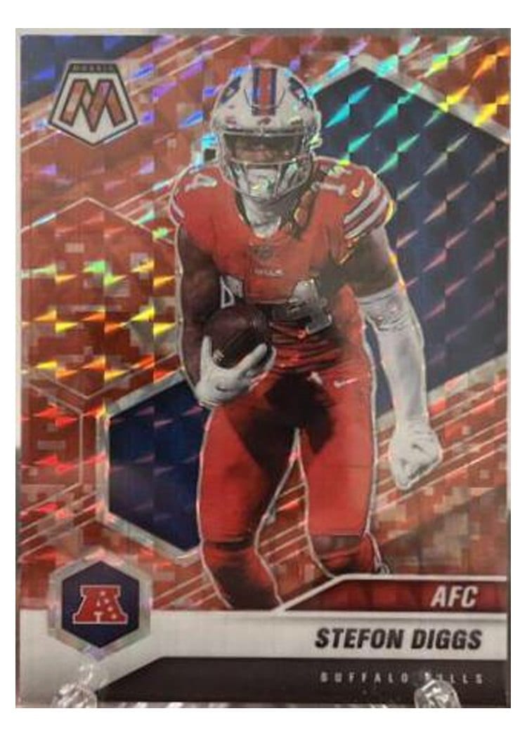 2021 Panini Mosaic Base Set Stefon Diggs #236 card