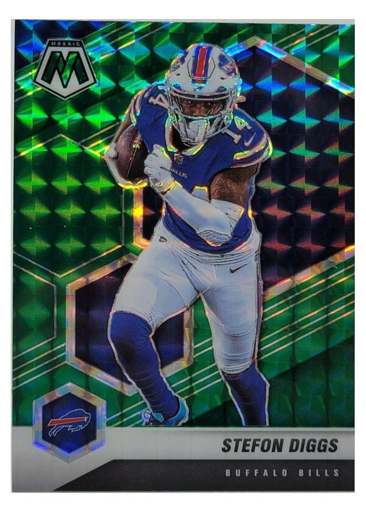 2021 Panini Mosaic Base Set Stefon Diggs #236 card