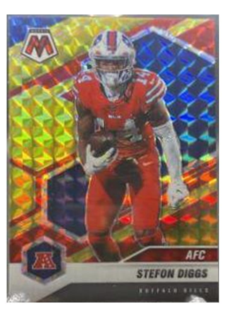 2021 Panini Mosaic Base Set Stefon Diggs #236 card