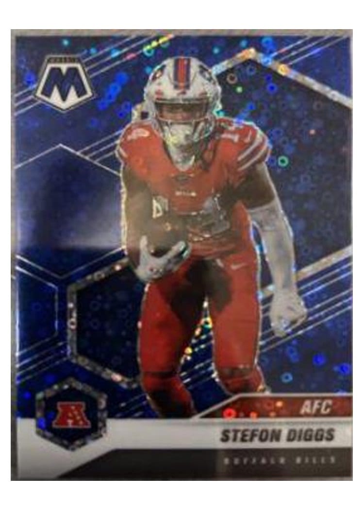 2021 Panini Mosaic Base Set Stefon Diggs #236 card