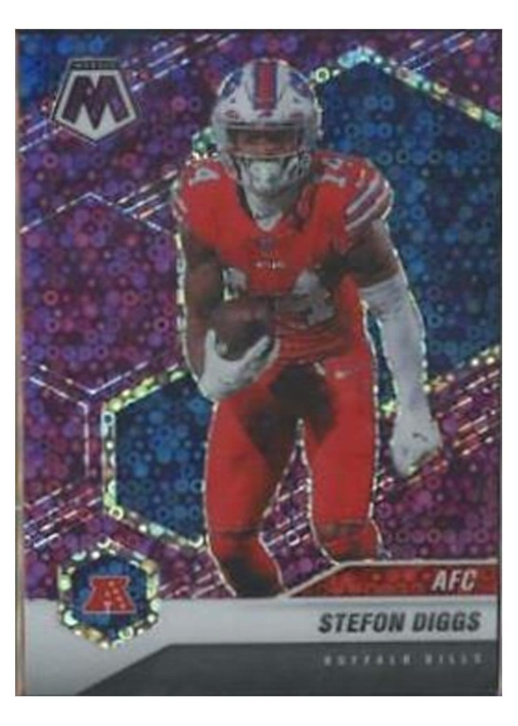 2021 Panini Mosaic Base Set Stefon Diggs #236 card