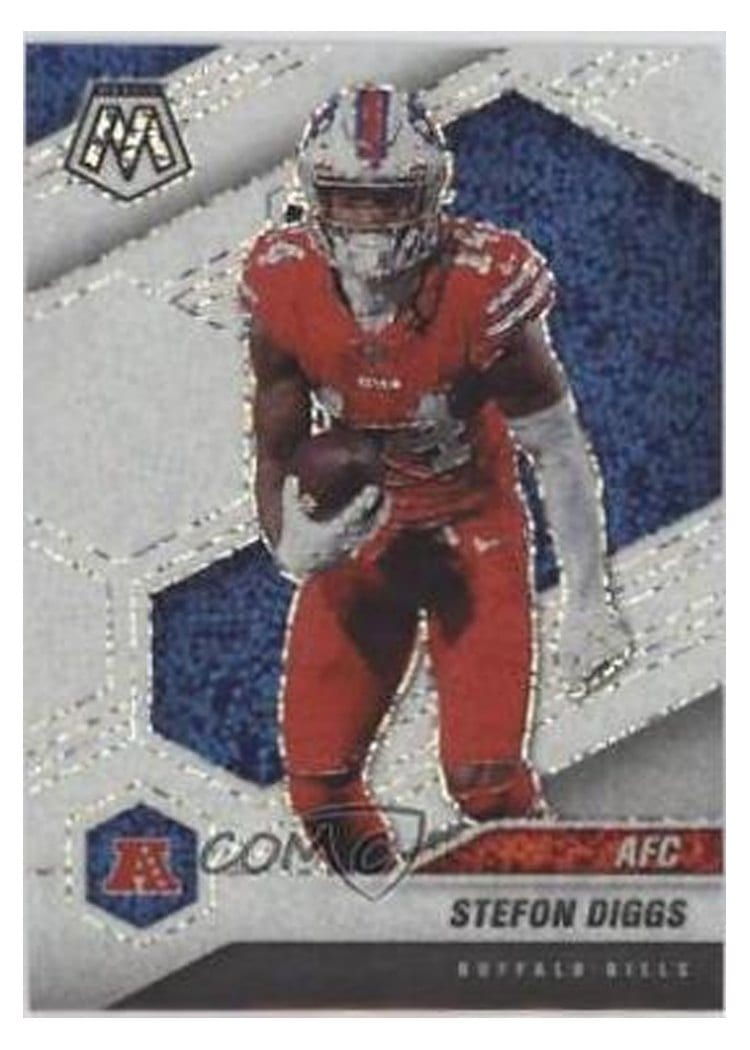 2021 Panini Mosaic Base Set Stefon Diggs #236 card