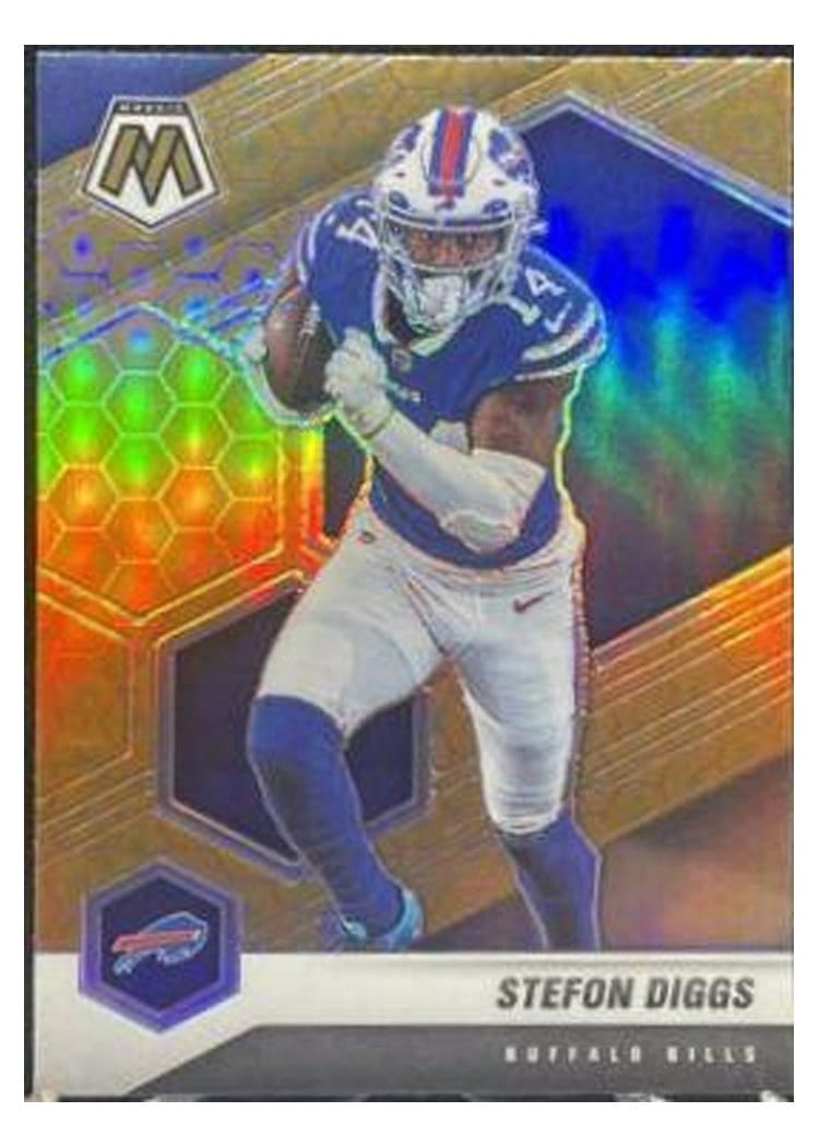 2021 Panini Mosaic Base Set Stefon Diggs #29 card