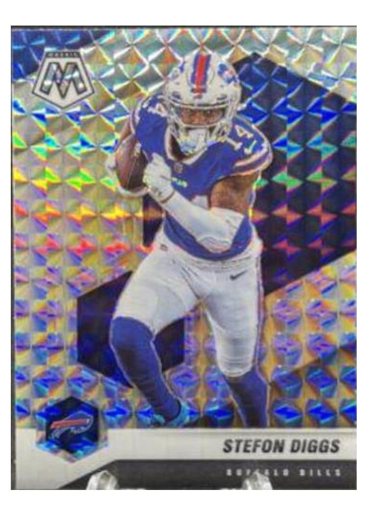 2021 Panini Mosaic Base Set Stefon Diggs #29 card