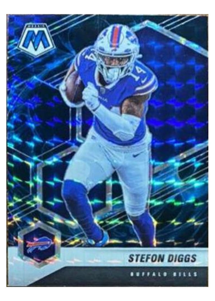 2021 Panini Mosaic Base Set Stefon Diggs #29 card