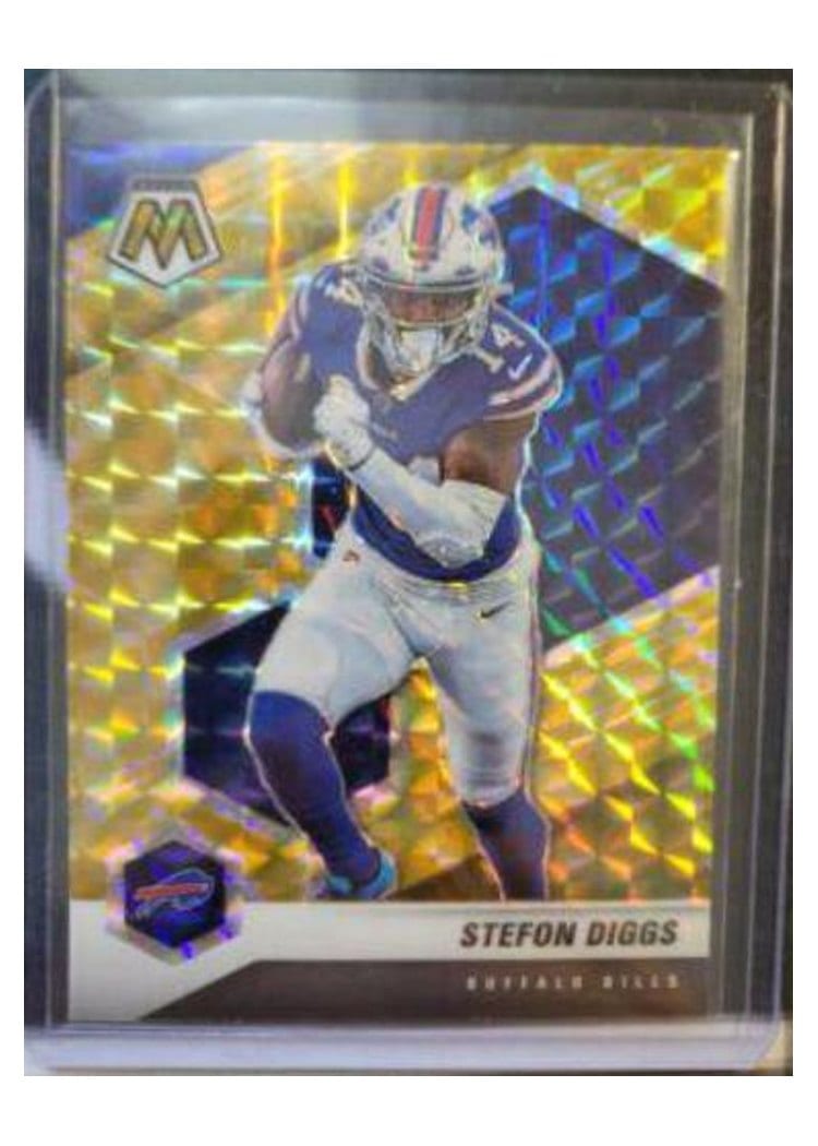 2021 Panini Mosaic Base Set Stefon Diggs #29 card
