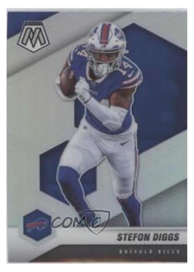 2021 Panini Mosaic Base Set Stefon Diggs #29 card