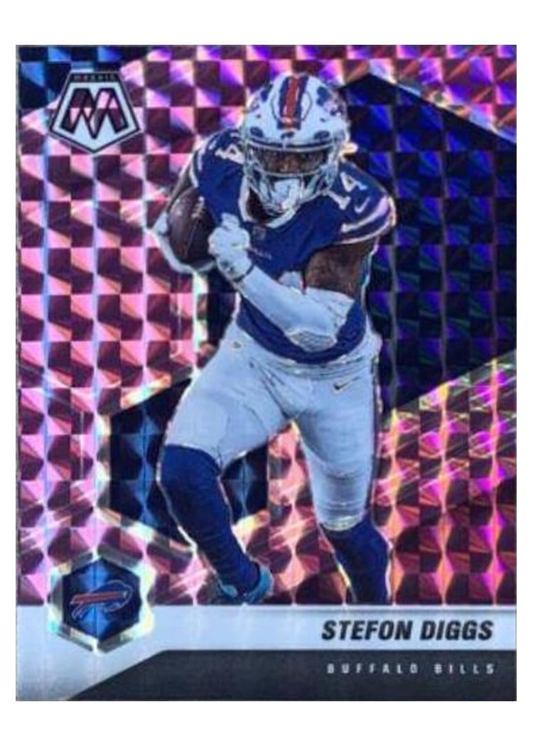 2021 Panini Mosaic Base Set Stefon Diggs #29 card