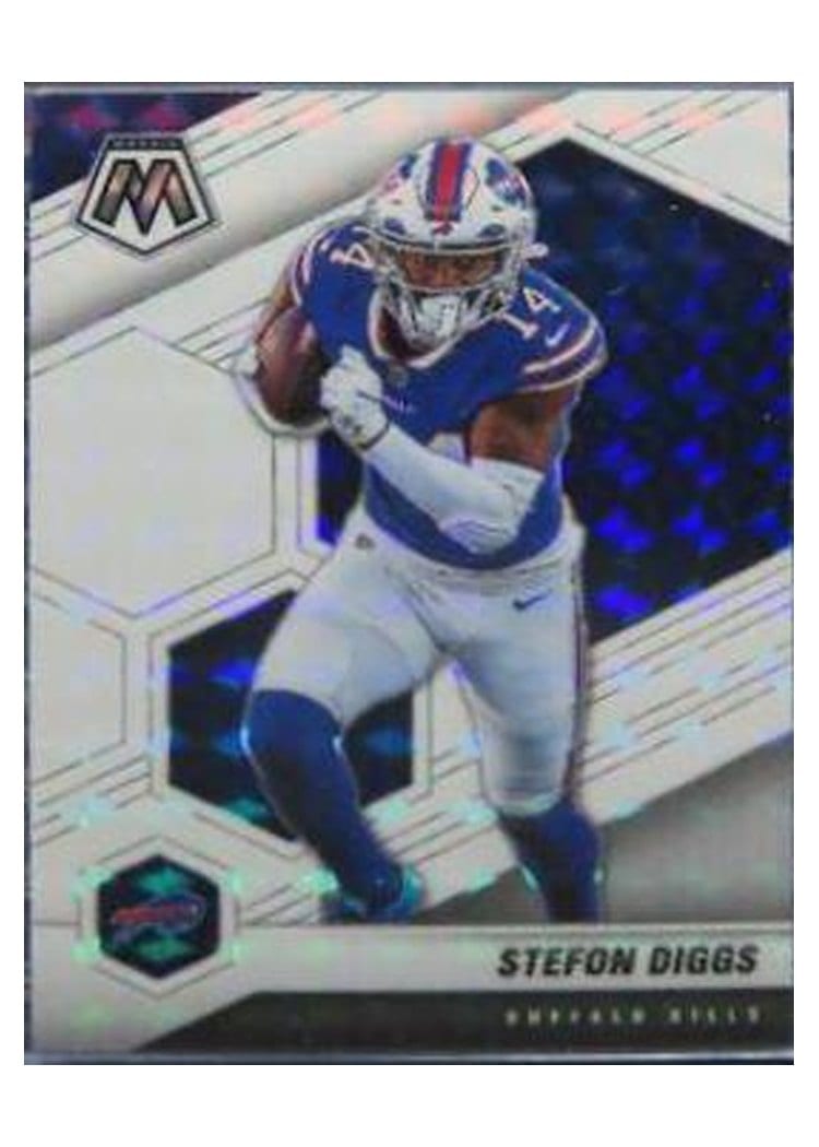 2021 Panini Mosaic Base Set Stefon Diggs #29 card