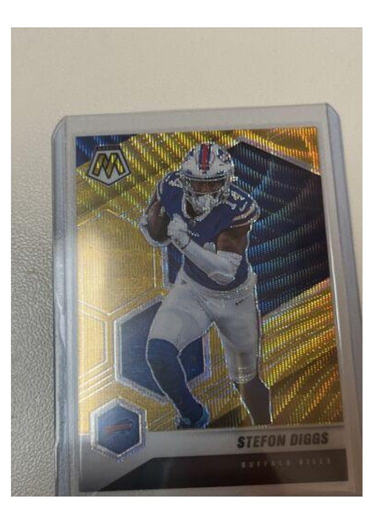 2021 Panini Mosaic Base Set Stefon Diggs #29 card
