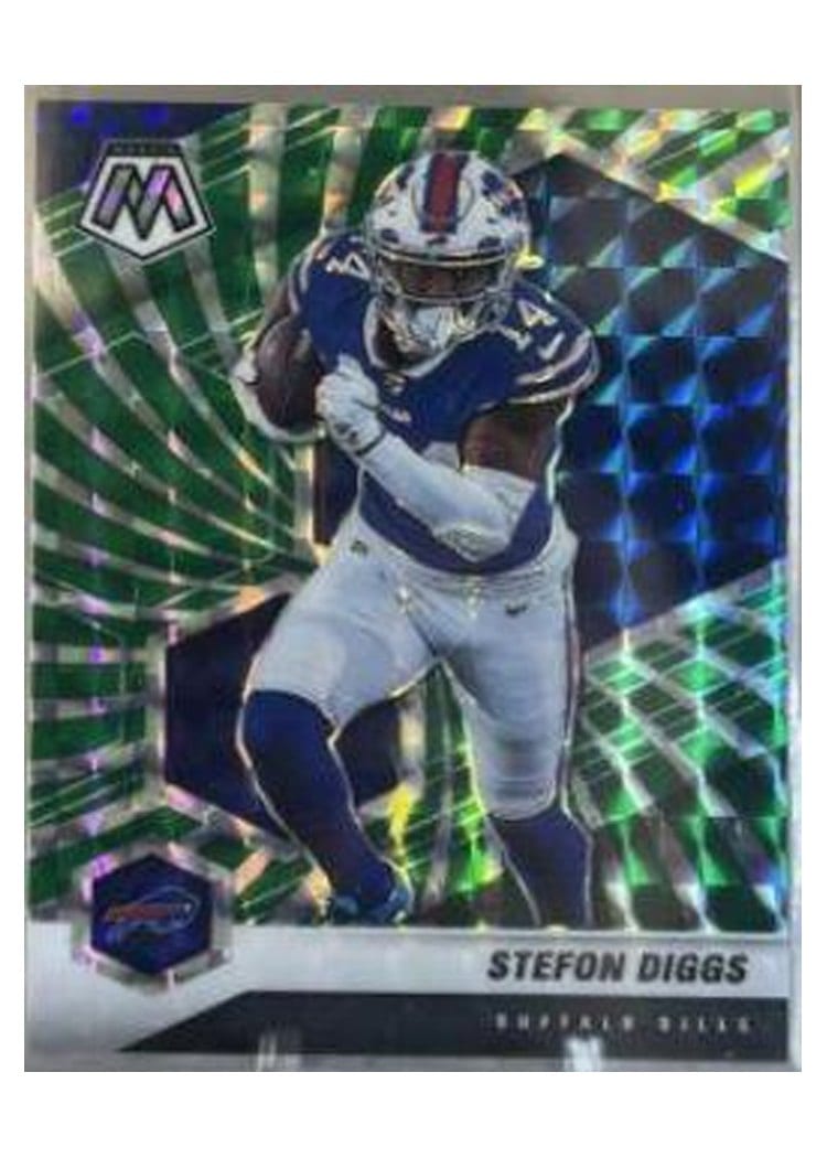 2021 Panini Mosaic Base Set Stefon Diggs #29 card