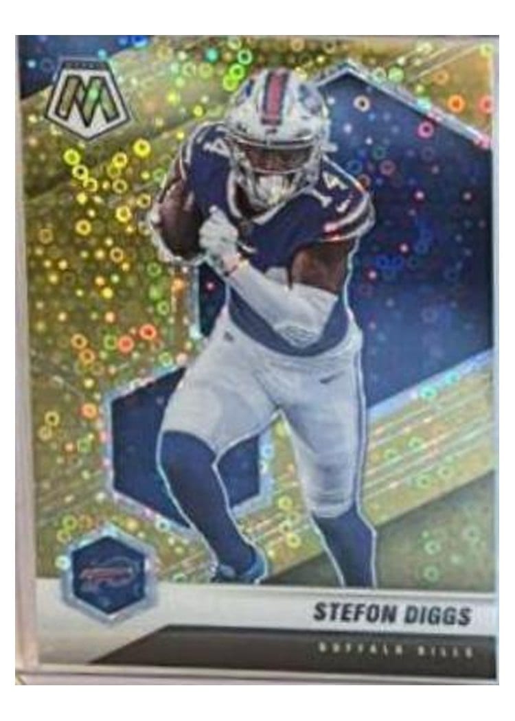 2021 Panini Mosaic Base Set Stefon Diggs #29 card